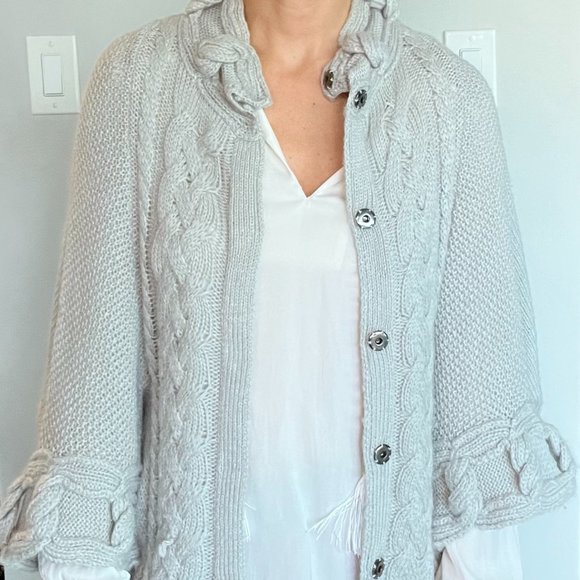 Tart Button Up Sweater - Picture 2 of 6